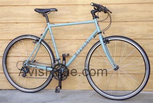 Bianchi Strada fiche technique et avis